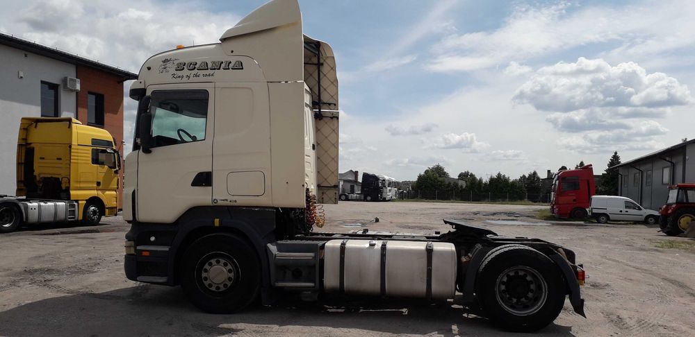 Scania manualna skrzynia   R420