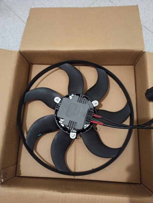 NOVO - AUDI SEAT VW - RIDEX Ventilador de radiador 508R0005