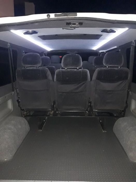 Автоперевезення мікроавтобусом пасажирські перевезення 8 місць