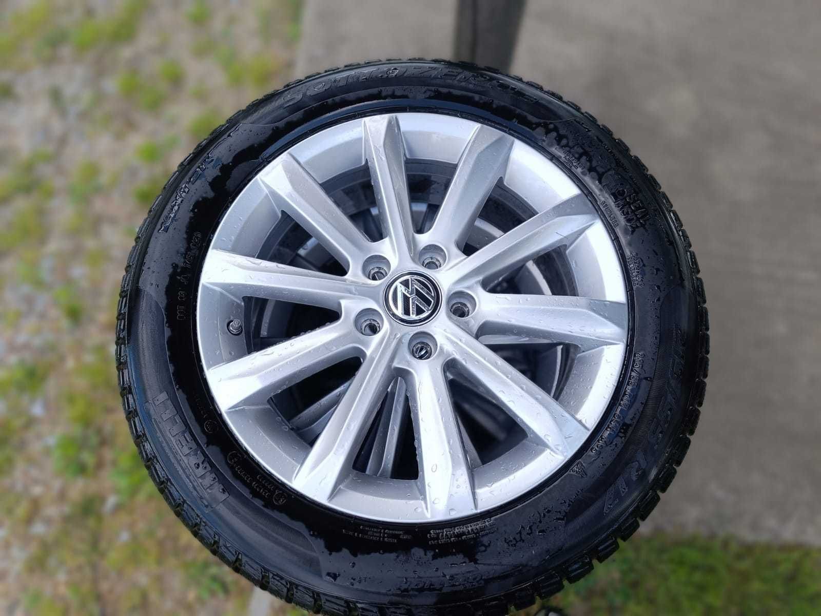 Koła Passat B8 215/55 r17