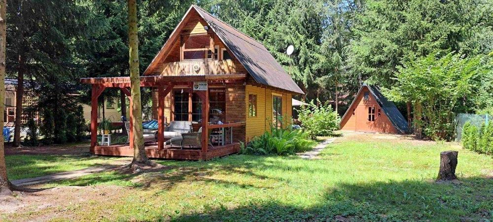 Domek nad Bugiem, blisko Zegrza – działka letniskowa 700m²