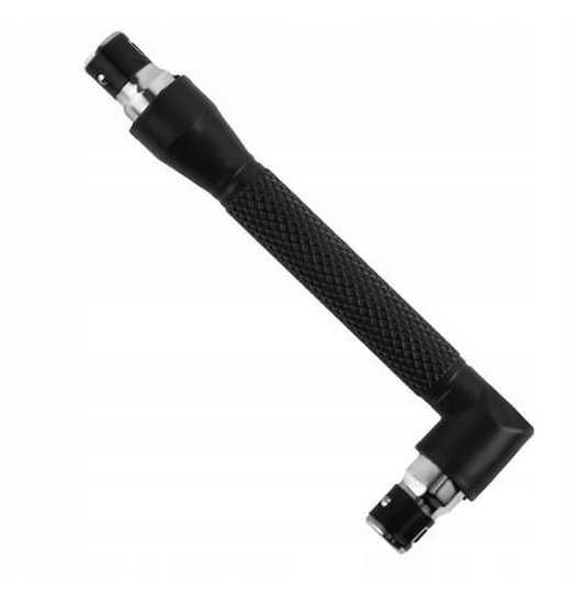 Wkrętak kątowy uchwyt do bitów 90 stopni 115mm 1/4" 6,5mm