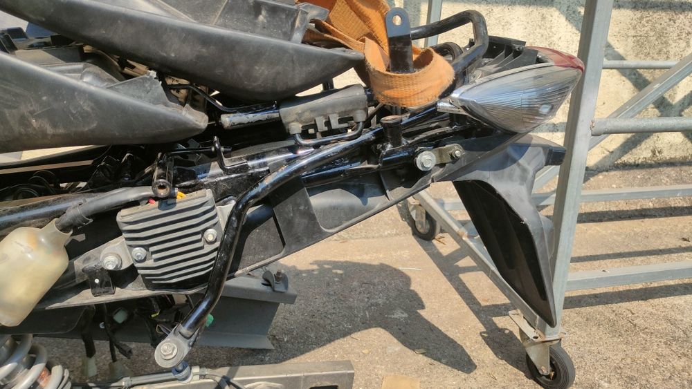 Honda CBF 600 N ABS