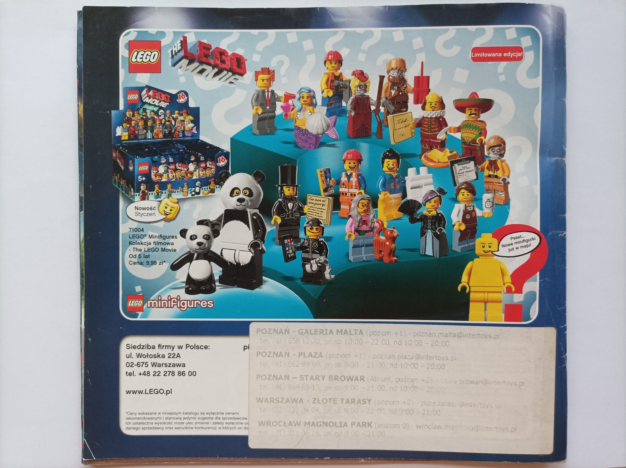 Katalog LEGO styczeń-czerwiec 2014