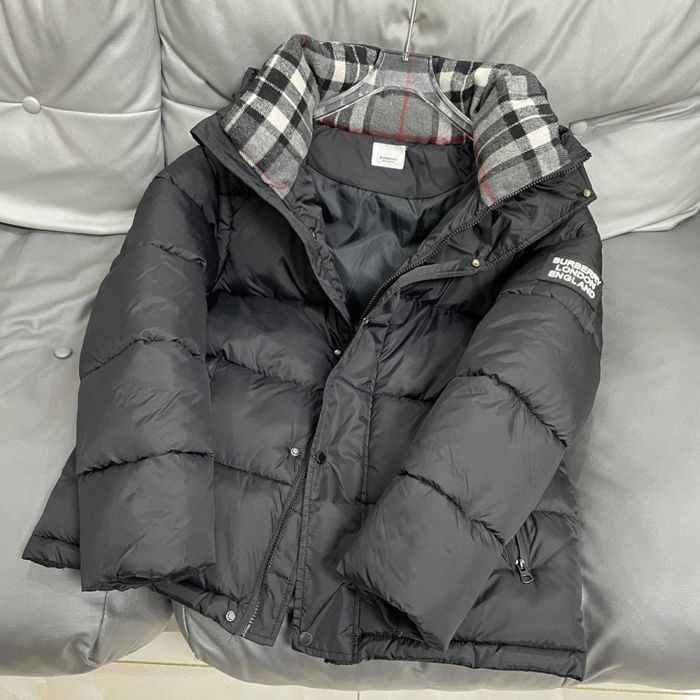 ‼️НОВИНКА‼️ Пуховик від бренду Burberry