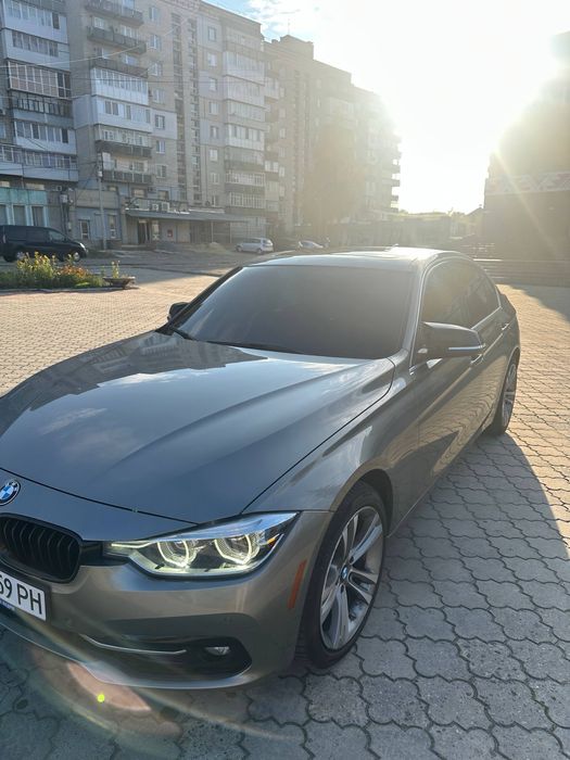 BMW series 3 f30 330