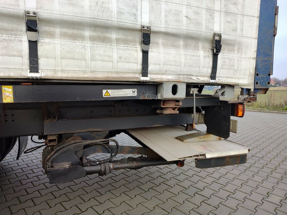 Scania P230 -2007 rok, firanka , winda