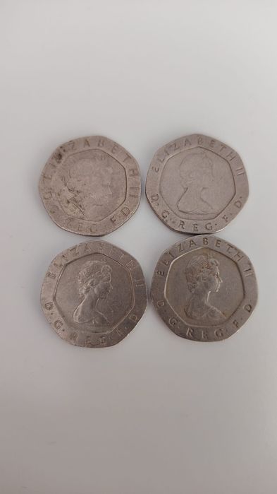 Moedas de antiguidades