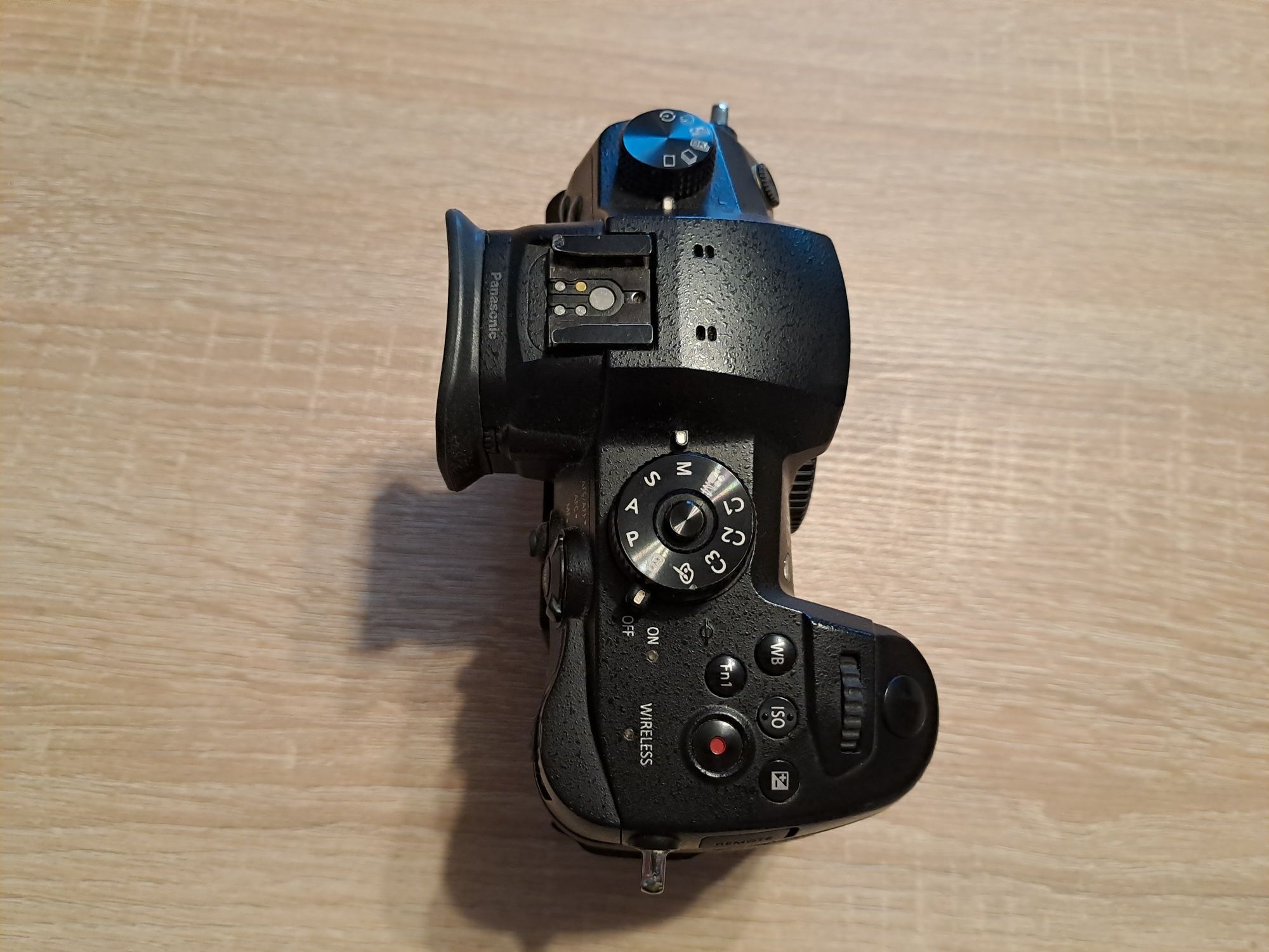 Aparat bezlusterkowiec body Lumix GH5