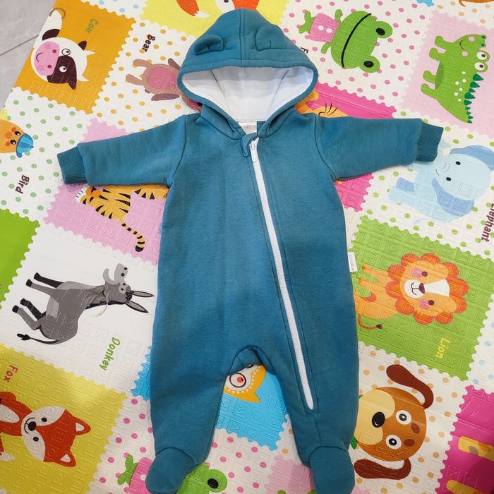 Продам ромпер, человечек теплый. 56 размер+