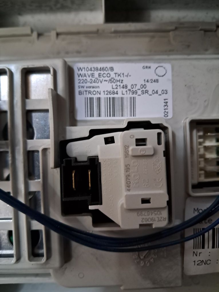 Programator pralka Whirlpool sterownik