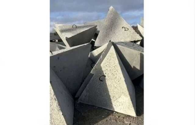 Продам тетраэдр бетонный ПЗ-1