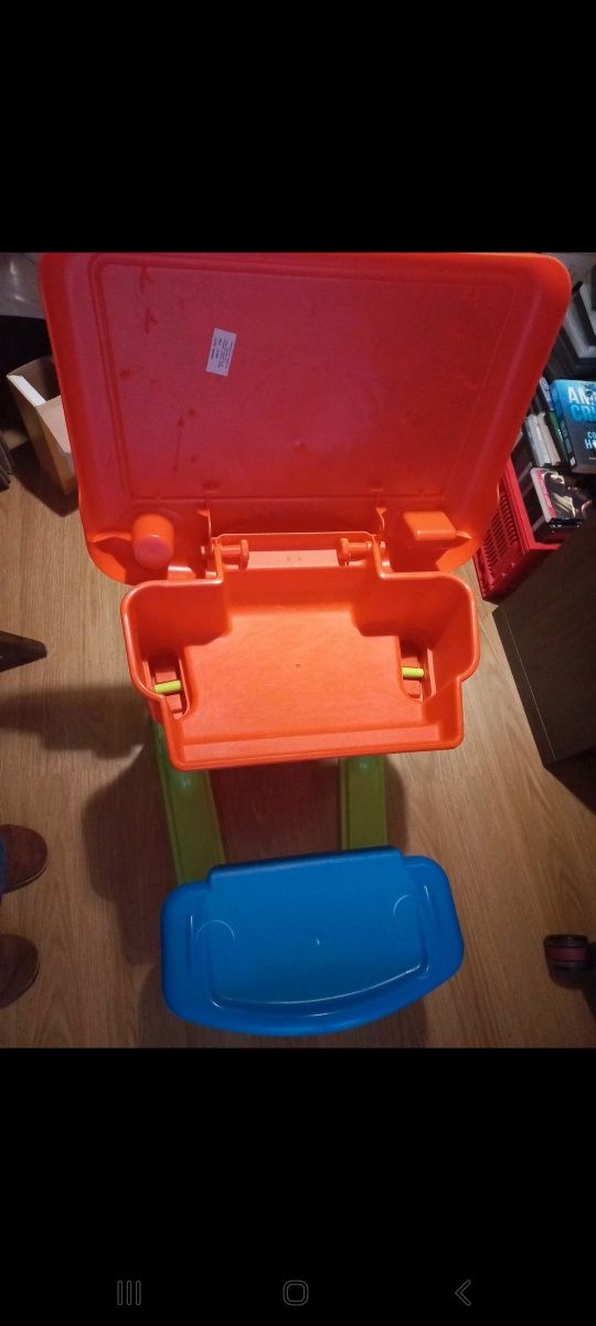 Secretária extensível criança