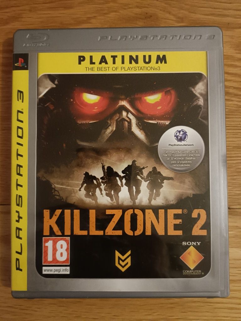 Jogo PlayStation 3 Killzone 2