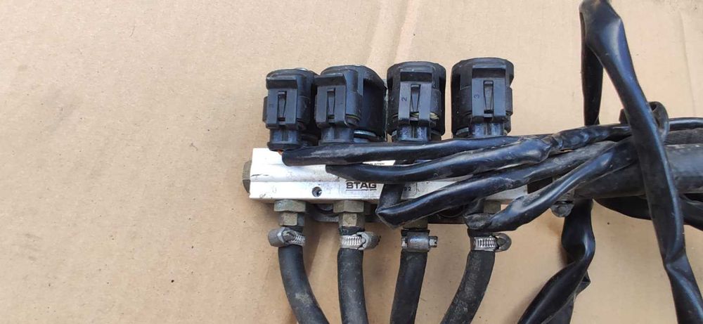 гбо 4-го покоління 4 циліндра BRC