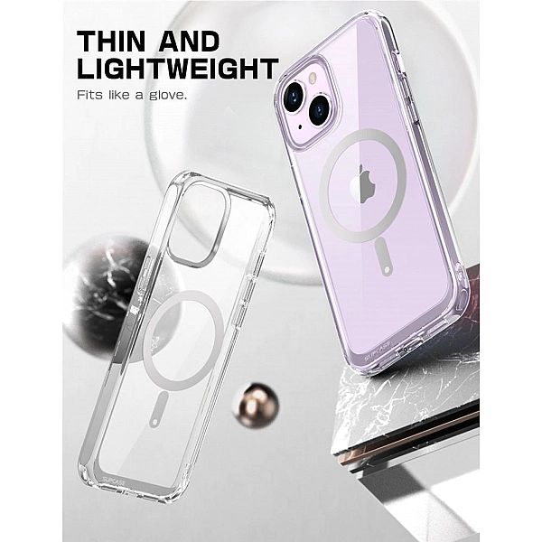 Supcase Ub Mag Magsafe Iphone 14 Plus / 15 Plus Clear