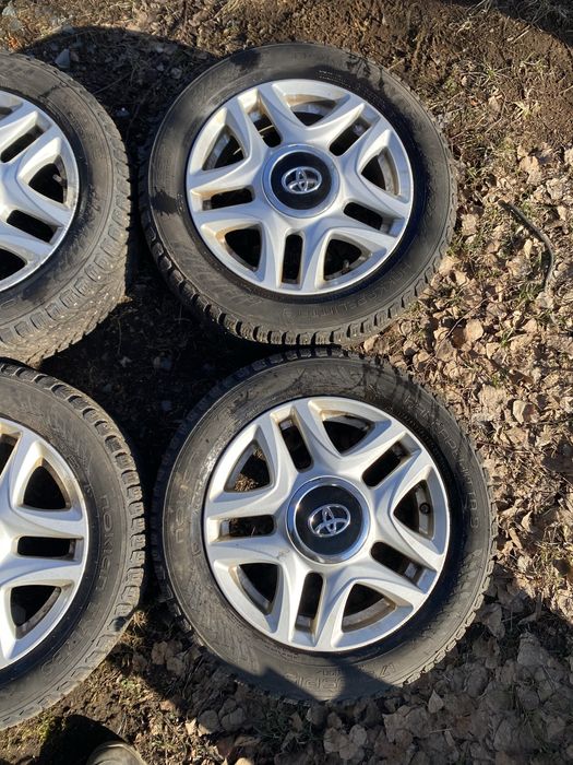 Диски Тойота 4/100 R15 в зборі