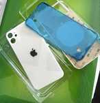 iphone 11 - vidro  traseiro C/ fita adesivo