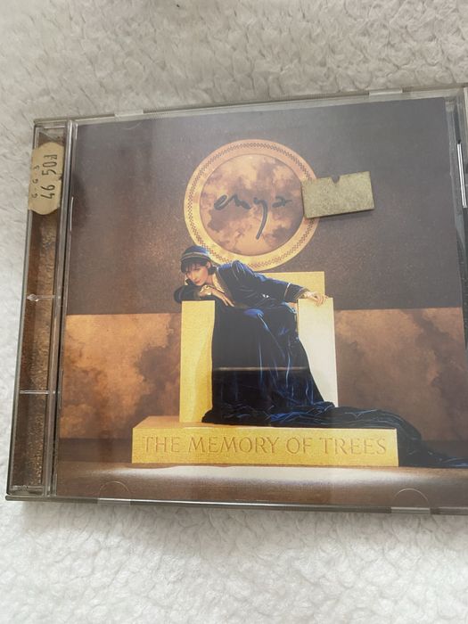 Płyta CD The memory of trees