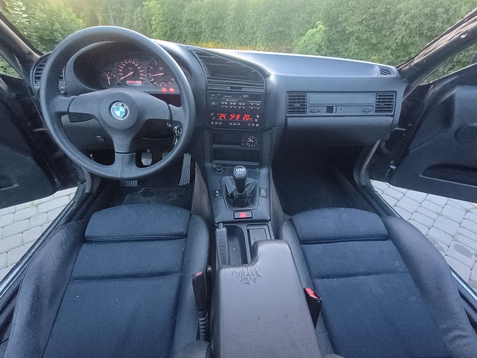 BMW E36 Coupe 2.5i