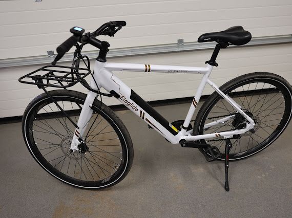 Rower elektryczny Eleglide Citycrosser Biały 27,5