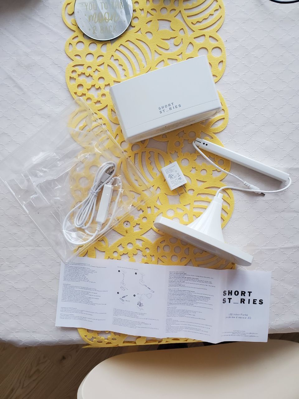 LED вирощувач мікрогрін