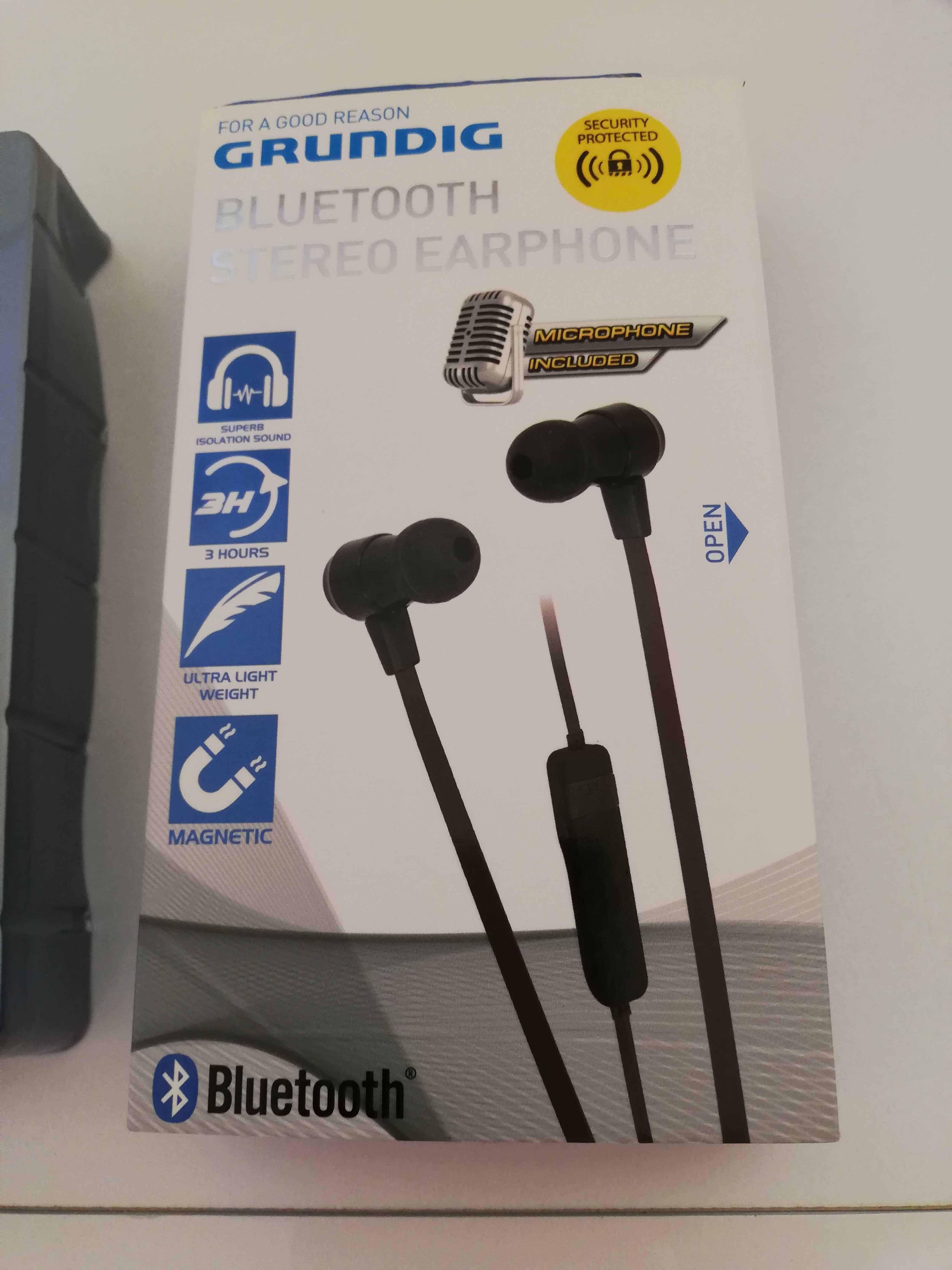 Słuchawki bezprzewodowe z mikrofonem. BLUETOOTH GRUNDIG