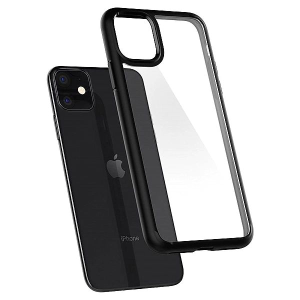 Etui Spigen Ultra Hybrid do iPhone 11 Matte Black