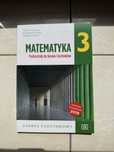 Podręcznik Matematyka 3 zakres podstawowy
