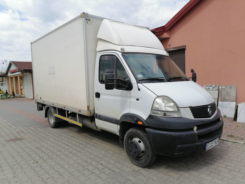 Renault Mascott 2006 6,5 t + winda