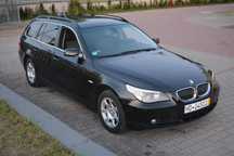 BMW Seria 5 BMW 525i 218KM Skóra Solar Dach Navi Pneumatyczne Zawieszenie