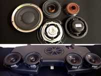 Ремонт динамиков  Fender, Mark Levinson, Harman kardon, Morel, Bose