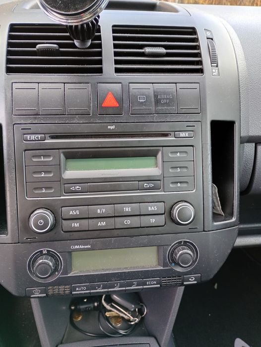 Oryginalne radio VW Polo 9N