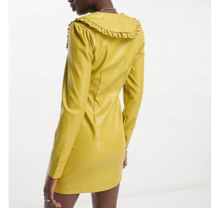 Sukienka damska imitacja skóry marka  HEARTBREAK rozm.L