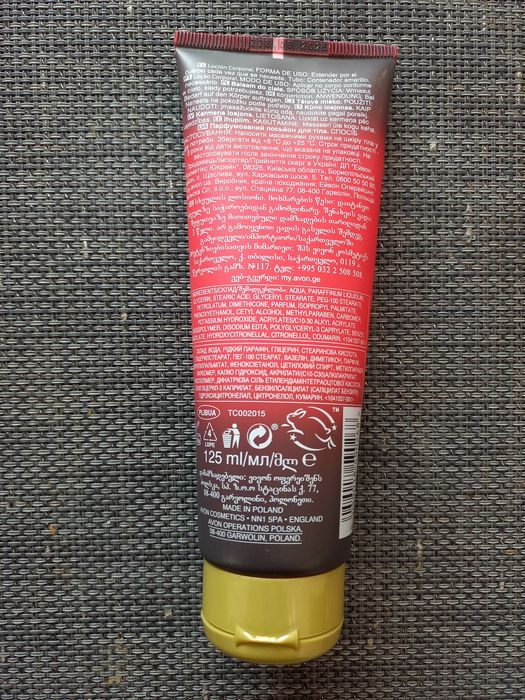 Attraction Instinct  125 ml Avon balsam perfumowany