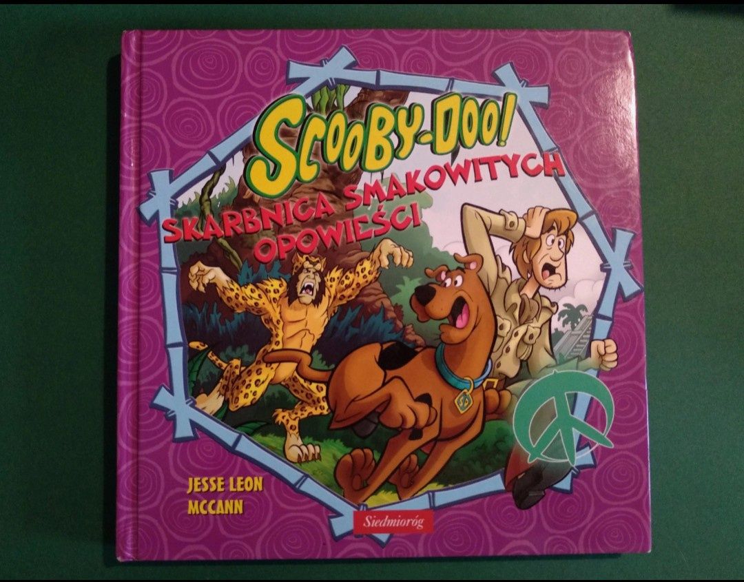 Scooby Doo "Skarbnica smakowitych opowieści"