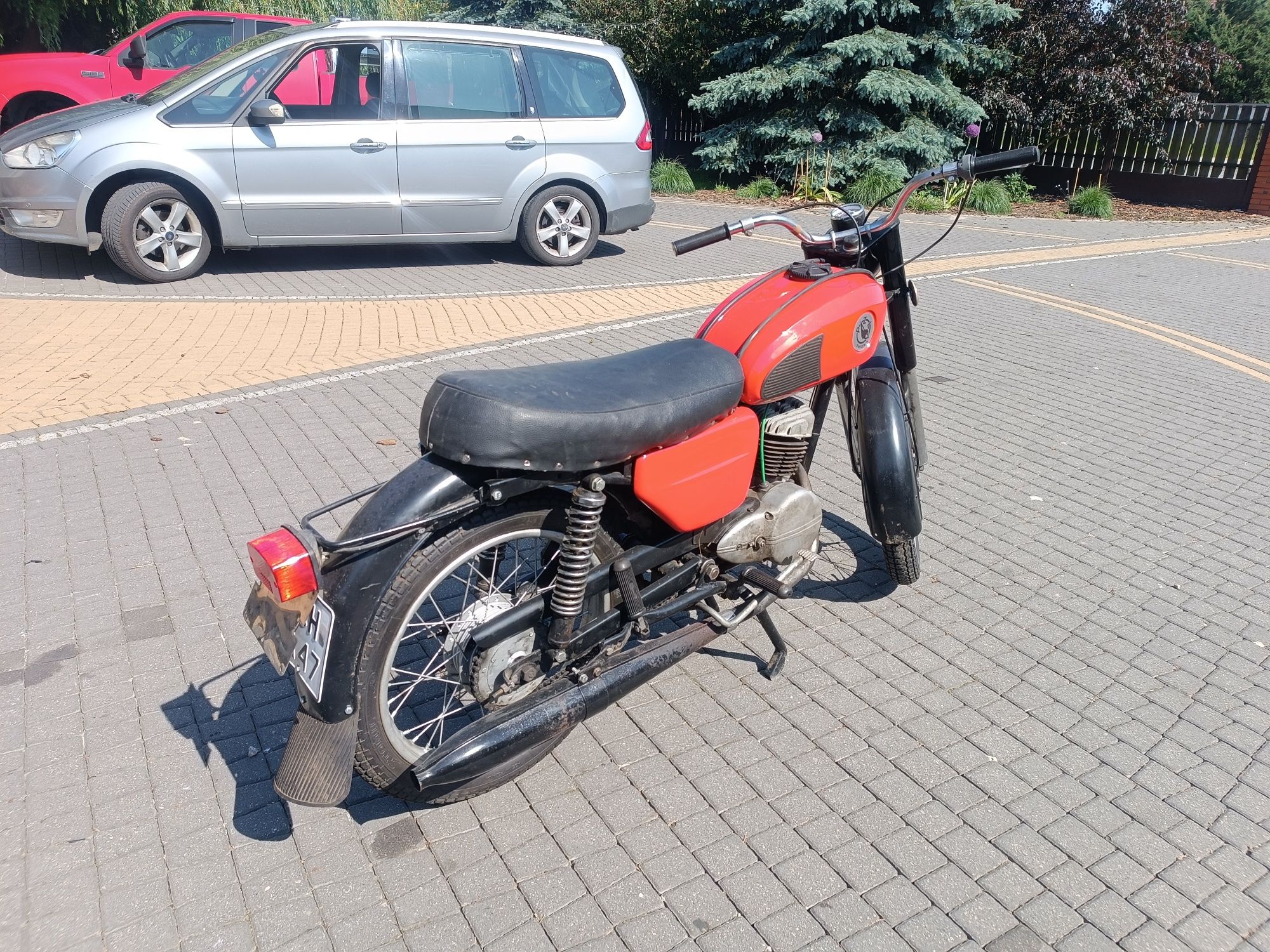 Wsk 125 zamiana zamienię na motocykl quad cross prl auto bus