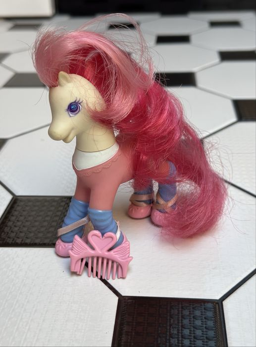 My Little Pony G2 Kucyki Pony Satin Slipper Secret 1999