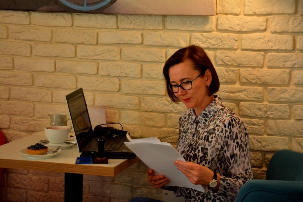 Tłumacz PRZYSIEGŁy języka niemieckiego ANNA MRÓZ