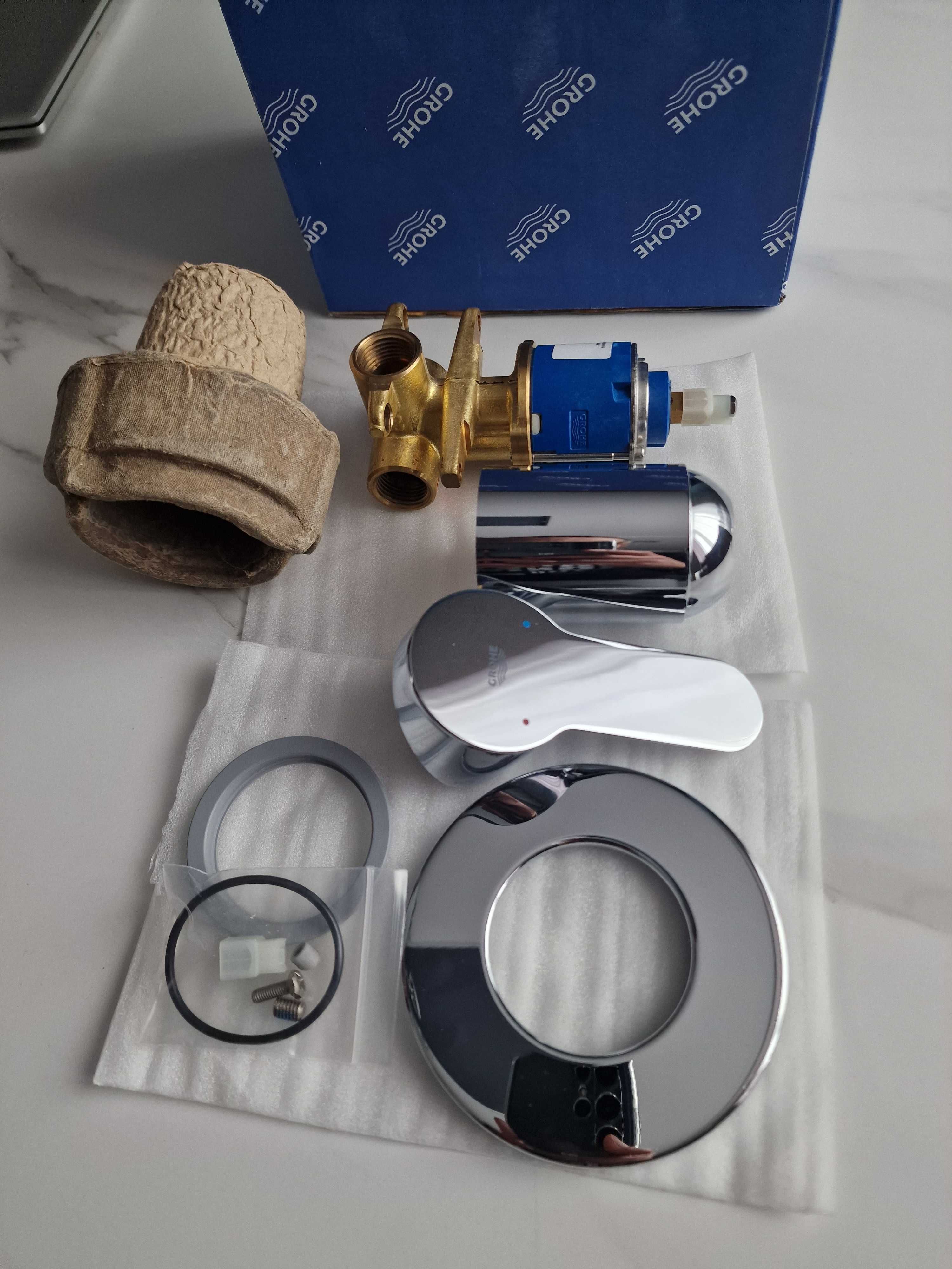 Grohe BauEdge 29040000 Одноважільний Змішувач душу, гігієнічного душу