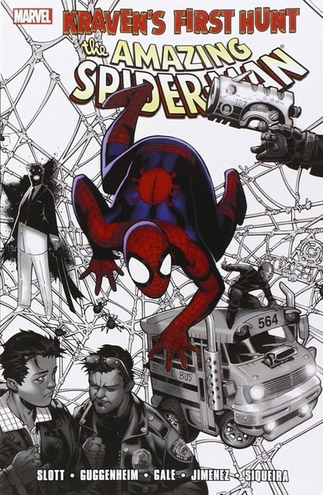 Marvel Spider-Man Hardcovers 7 Volumes [comics, banda desenhada)