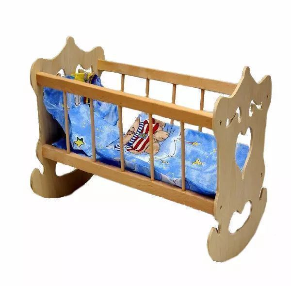 Kołyska Serce 154422  Malimas