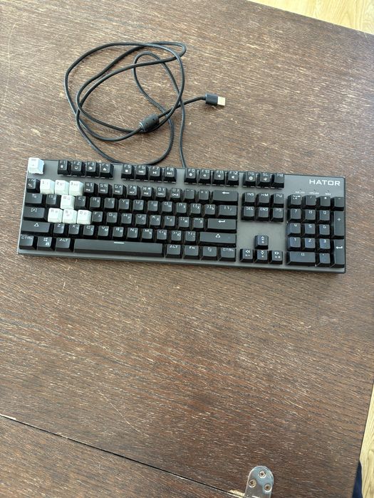 Hator Starfall клавиатура