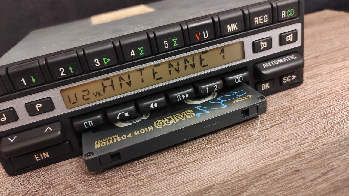 Radio Becker Grand Prix 2000 MERCEDES R107 W126 W201 R129 W140 W124 W1