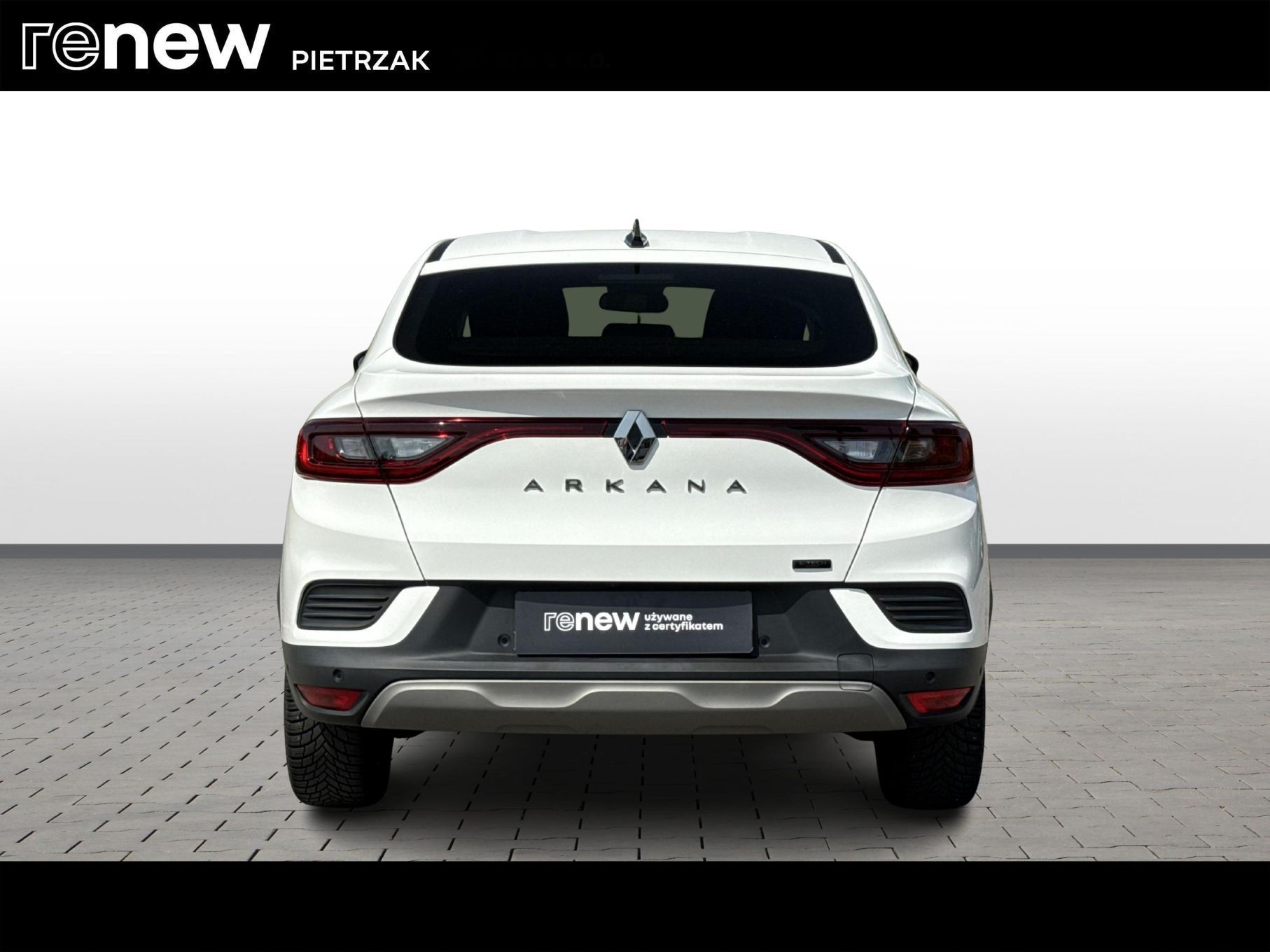 Renault Arkana 1.6 E-TECH | Intens | Vat 23% | Krajowy | 1 wł