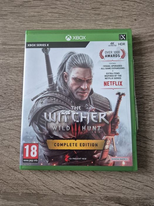 Wiedźmin 3: Dziki Gon Xbox