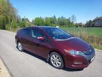 Honda insight hybrid 2011 łopatki + navi