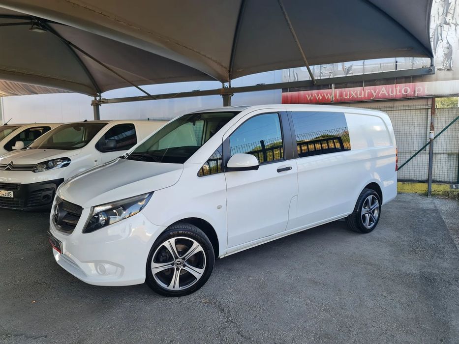 Mercedes-Benz Vito 111 Cdi 6 Lug SPORT EDITION * Gps/ AC/ Câmera *