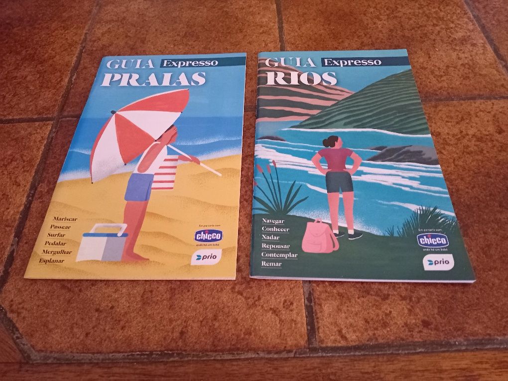 Guias de Portugal, Jornal expresso, completa, (ver fotos)