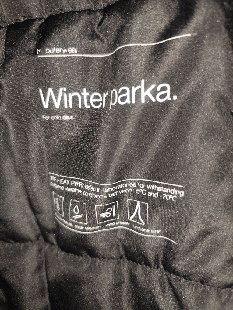 Winter Parka da Zara